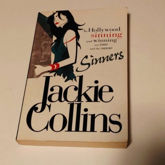Sinners by Jackie Collins 1971 vintage collectible softcover adult novel book - Picture 2 of 6